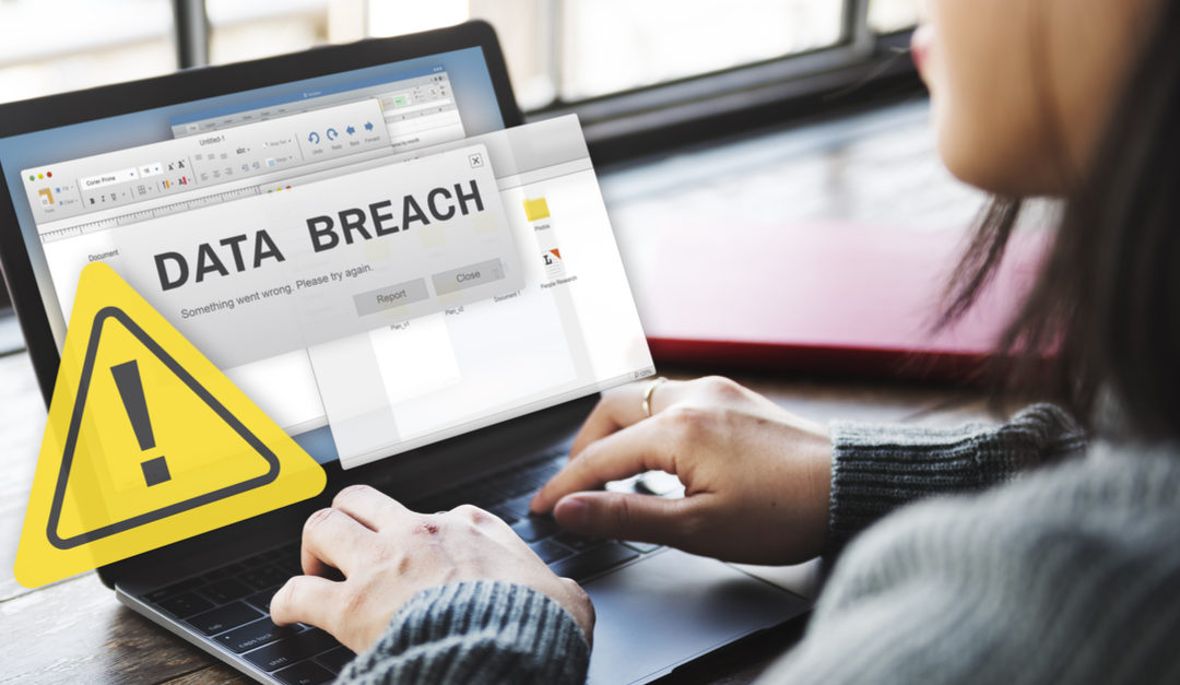data breach laptop
