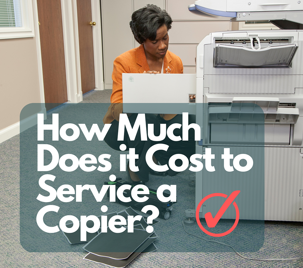 How much does it cost to service a copier