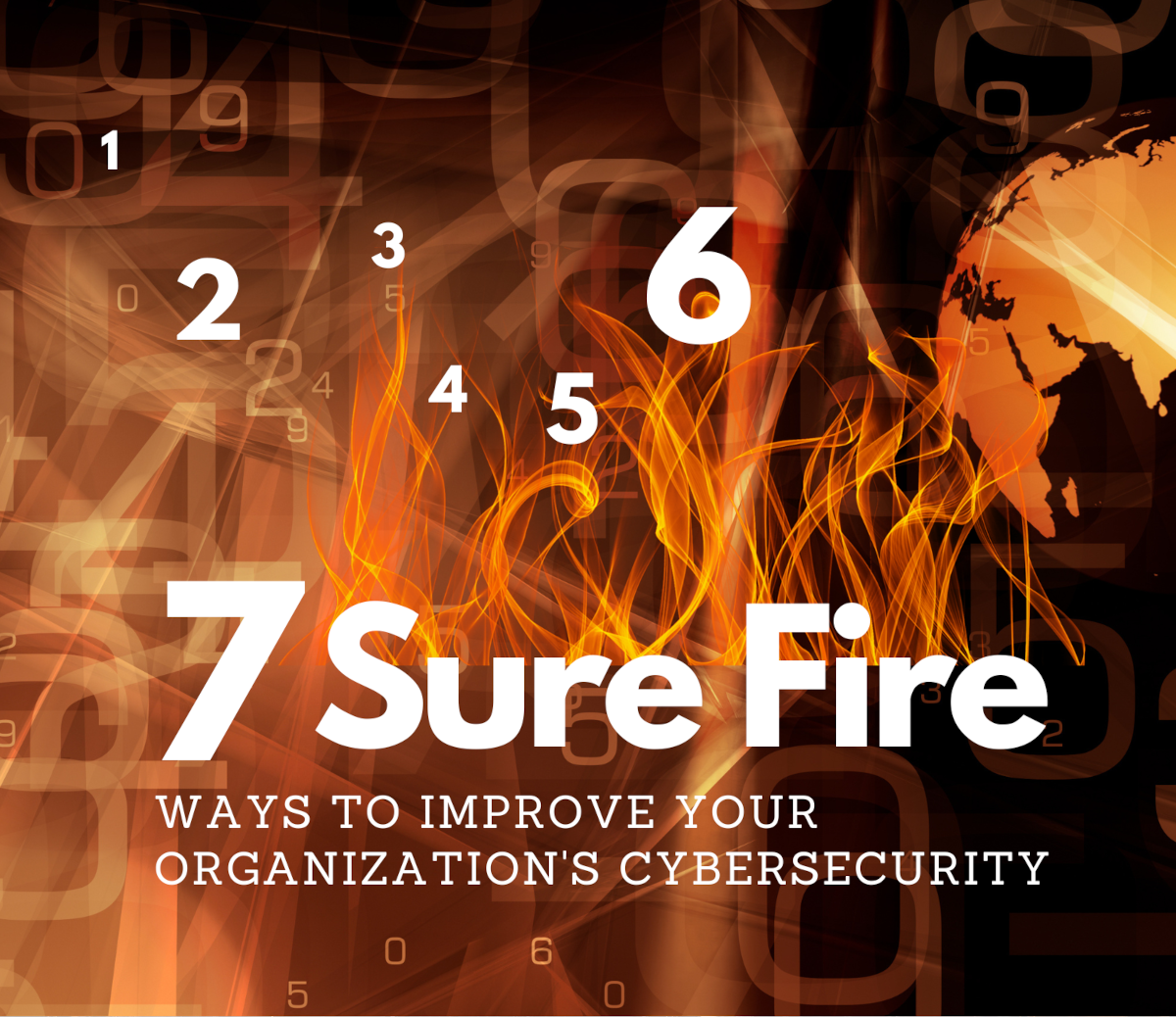 7 Sure Fire Ways to improve Your Organization's Cybersecurity