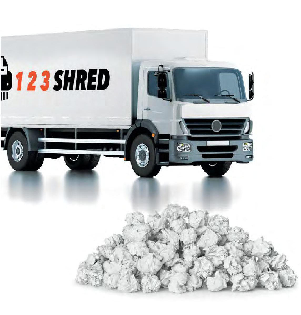 Shredding Services Truck