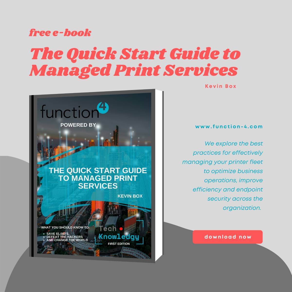 The Quick Start Guide to Managed Print Services
