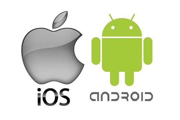 Android and Apple Icons