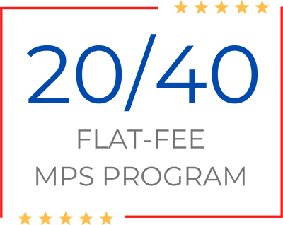 20/40 Flat-Fee MPS Program Logo