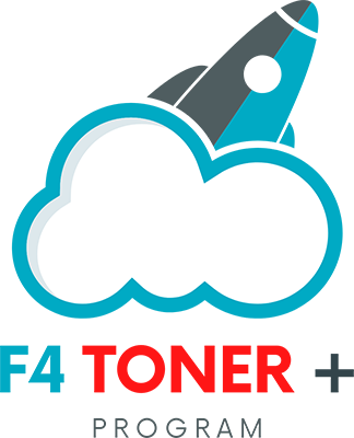 F4 Toner + Program Logo