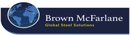Brown McFarlane Global Steel Solutions Logo