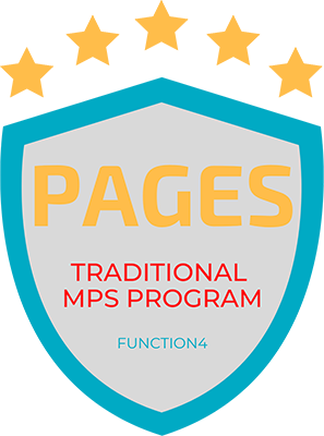 Function4 'Pages' Traditional MPS Program Logo