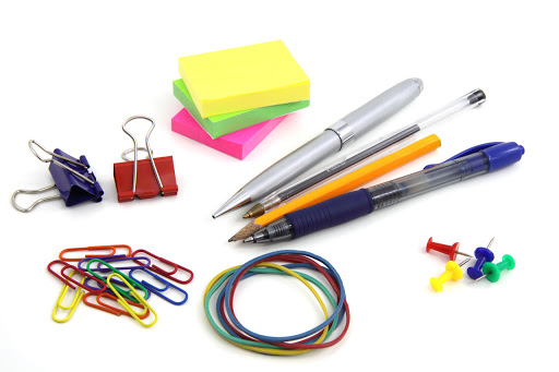 Pens, Paperclips, and Post It Notes