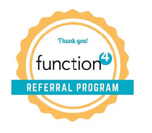 Function4 Referral Program