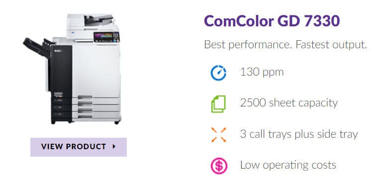 ComColor GD 7330