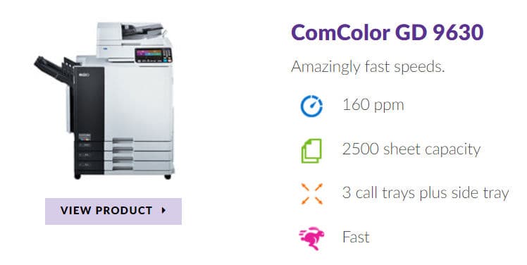 ComColor GD 9630