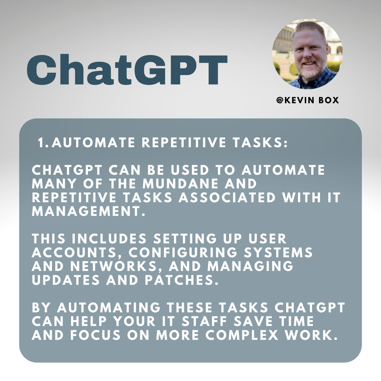 Unlock the Potential of ChatGPT: 5 Ways to Streamline IT Management #2