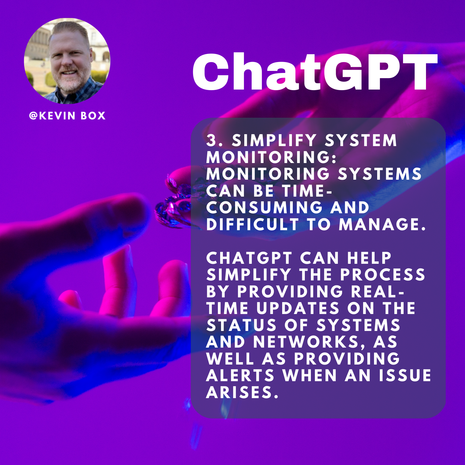 Unlock the Potential of ChatGPT: 5 Ways to Streamline IT Management #4