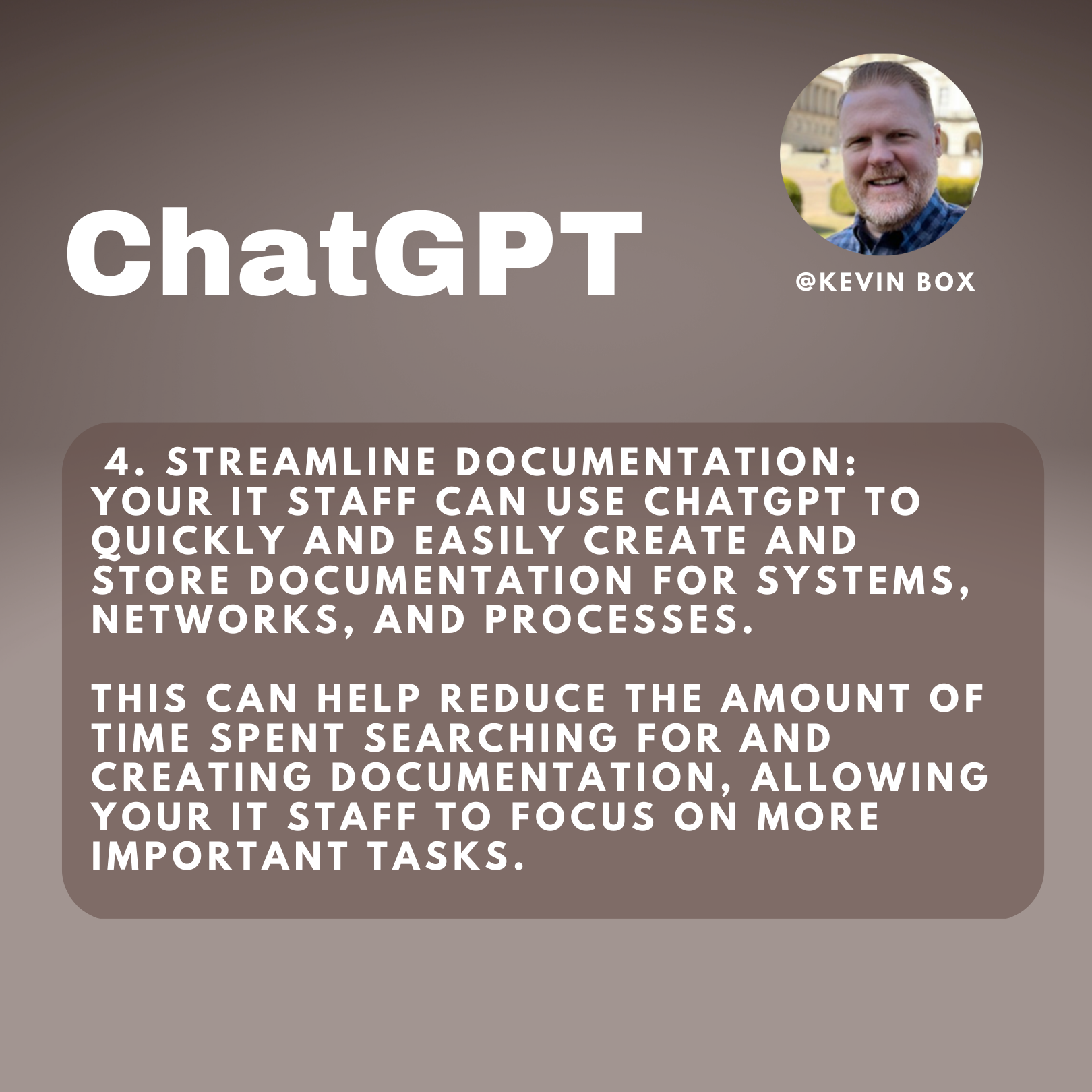 Unlock the Potential of ChatGPT: 5 Ways to Streamline IT Management #5